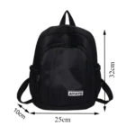 New Small Schoolbags for College Students, Simple and Versatile Girls' Backpacks for Travel, Small Fresh Backpacks Cute Backpack - Image 6