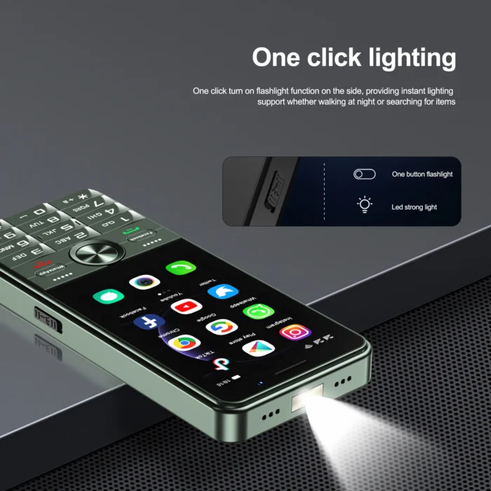 SERVO F25 PRO Smart Touch Phone 4G Network WiFi Google Play WiFi Android 8.1 System Dual SIM Cards 3.5" Display Smart Cellphones - Image 5