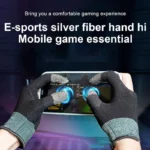 1/3/5SETS Thumb Sleeve Gloves Sweat Proof Sensitive Accessories For Gamer Touch Screen Fingertips Gloves Cover Breathable - Image 6