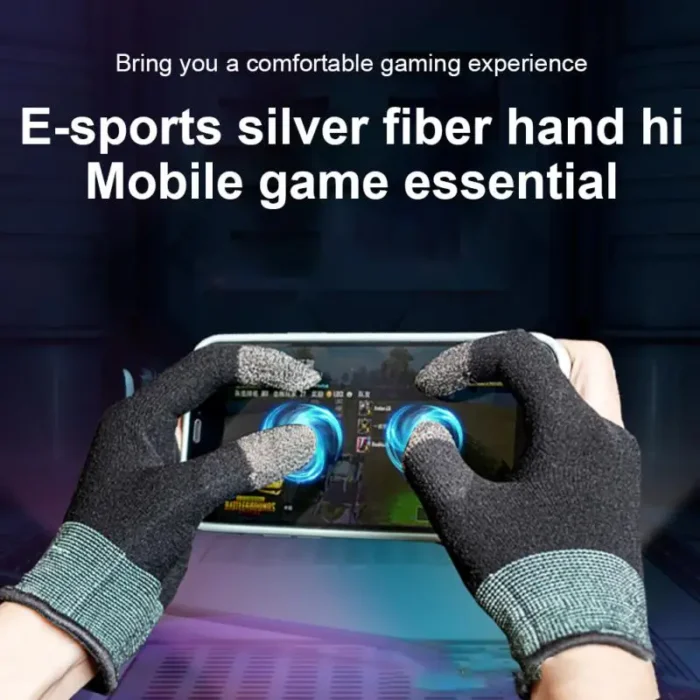 1/3/5SETS Thumb Sleeve Gloves Sweat Proof Sensitive Accessories For Gamer Touch Screen Fingertips Gloves Cover Breathable - Image 6