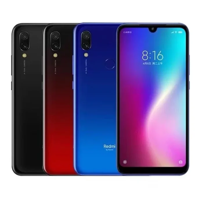 Global ROM Original Xiaomi Redmi 7 4G Smartphone 4GB 64GB 6.26 Inch HD Screen Octa Core 4000 MAh Unlocked Android 4G Phones - Image 1
