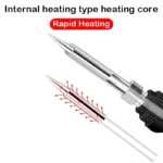 New Adjustable Temperature Electric Soldering Iron 220V 110V 60W Welding Solder Rework Station Heat Pencil Tips Repair Tools - Image 5