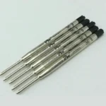 10PCS Promotion Classique International Refill Black/Blue for Ballpoint School Office Writing Smooth Ink Accessories A No Box - Image 6