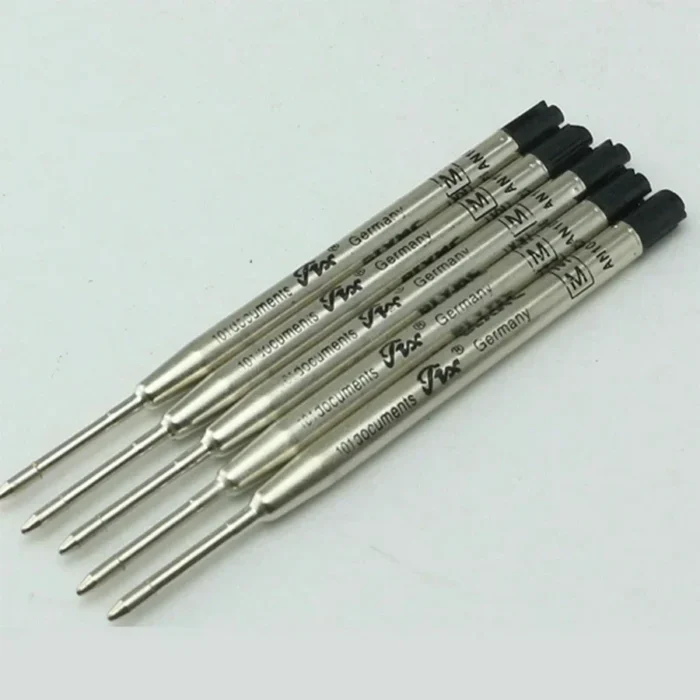 10PCS Promotion Classique International Refill Black/Blue for Ballpoint School Office Writing Smooth Ink Accessories A No Box - Image 6