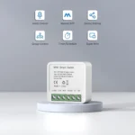 16A Tuya Smart Mini WiFi Switch Energy Monitor 2-way Control Switch Mini Breaker Smart Life Work with Alexa Google Home Alice - Image 4