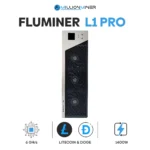 CP BUY 3 GET 2 FREE New Fluminer L1 Pro 6Gh/s DOGE LTC BEL Coin Miner 1400W 110-240V IN Stock