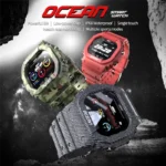 KLW OCEAN Powerful Life Low Power Chip Single Touch Health Rate Monitoring Multiple Sports Smart Watch Sport IP68 Waterproof - Image 2