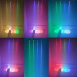 Professional 1W RGBW LED Stage Lighting Pinspot Beam Spotlight DJ DISCO Party KTV Backlight Stage Light - Image 5