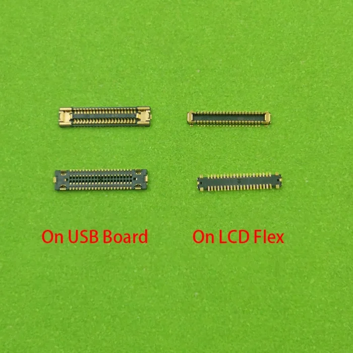 2pcs 78 40 Pin Lcd Display Screen FPC Connector For Samsung Galaxy S20 FE 5G G781 G781V/B M51 M515 M31S M317 USB Board Port FPC - Image 2