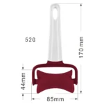 Roller Cookie Cutter Dumpling Skin Cutting Mold Dumpling Wonton Mold Dim Sum Creative Tools Cookies Cutter Mould - Image 3