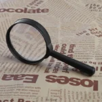 Magnifier 60mm Hand Held 5X Magnifying Loupe Reading Glass Lens - Image 3