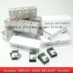 10 PCS DPX17 ORGAN Needles For Industrial Sewing Machine Accessories Japan Sewing Spare Parts SY3355 135X17 JUKI BROTHER SINGER - Image 5