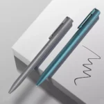 Lampo Metal Gel Pen Mijia Sign Pens 0.5MM Black Ink Rollerball Canetas Gel Pучка for Business Office Stationery Supplies - Image 2