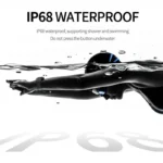 KLW OCEAN Powerful Life Low Power Chip Single Touch Health Rate Monitoring Multiple Sports Smart Watch Sport IP68 Waterproof - Image 5