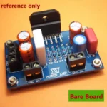 New Arrive DC+20-28V 68W LM3886 TF HIFI Power Amplifier Board PCB Parallel Bare Board - Image 5