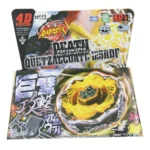 SPINNING TOP Metal Fusion Masters BB121A WING PEGASIS 90WF 4D System - STARTER SET WITH LAUNCHER Children Toys - Image 3
