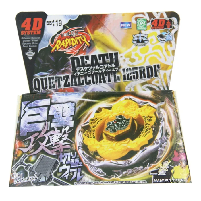 SPINNING TOP Metal Fusion Masters BB121A WING PEGASIS 90WF 4D System - STARTER SET WITH LAUNCHER Children Toys - Image 3