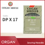 10 PCS DPX17 ORGAN Needles For Industrial Sewing Machine Accessories Japan Sewing Spare Parts SY3355 135X17 JUKI BROTHER SINGER