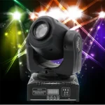 2pcs moving head light 60w 90w LED Moving Head gobo Light With Gobos Plate&Color Plate dmx512 control mini dj disco moving heads - Image 5
