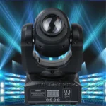 2pcs moving head light 60w 90w LED Moving Head gobo Light With Gobos Plate&Color Plate dmx512 control mini dj disco moving heads - Image 4
