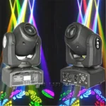 2pcs moving head light 60w 90w LED Moving Head gobo Light With Gobos Plate&Color Plate dmx512 control mini dj disco moving heads