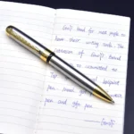 Guoyi A39 424 G2 Ballpoint Luxury Eenvoudige Business Examen Metal High-End Gifts Mass Customization Logo Signature Pen - Image 3