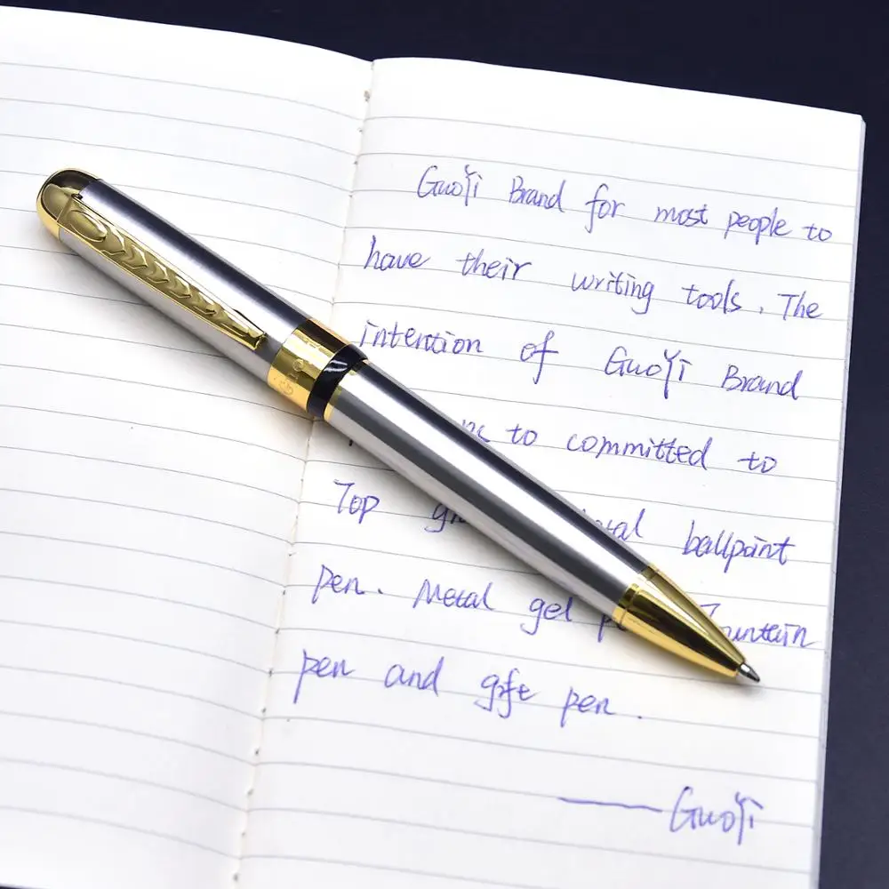 kf-Hcc87ed8636cd4601aadce23decd7d683l Guoyi A39 424 G2 Ballpoint Luxury Eenvoudige Business Examen Metal High-End Gifts Mass Customization Logo Signature Pen - Image 3