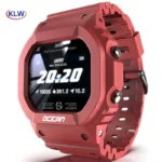 KLW OCEAN Powerful Life Low Power Chip Single Touch Health Rate Monitoring Multiple Sports Smart Watch Sport IP68 Waterproof