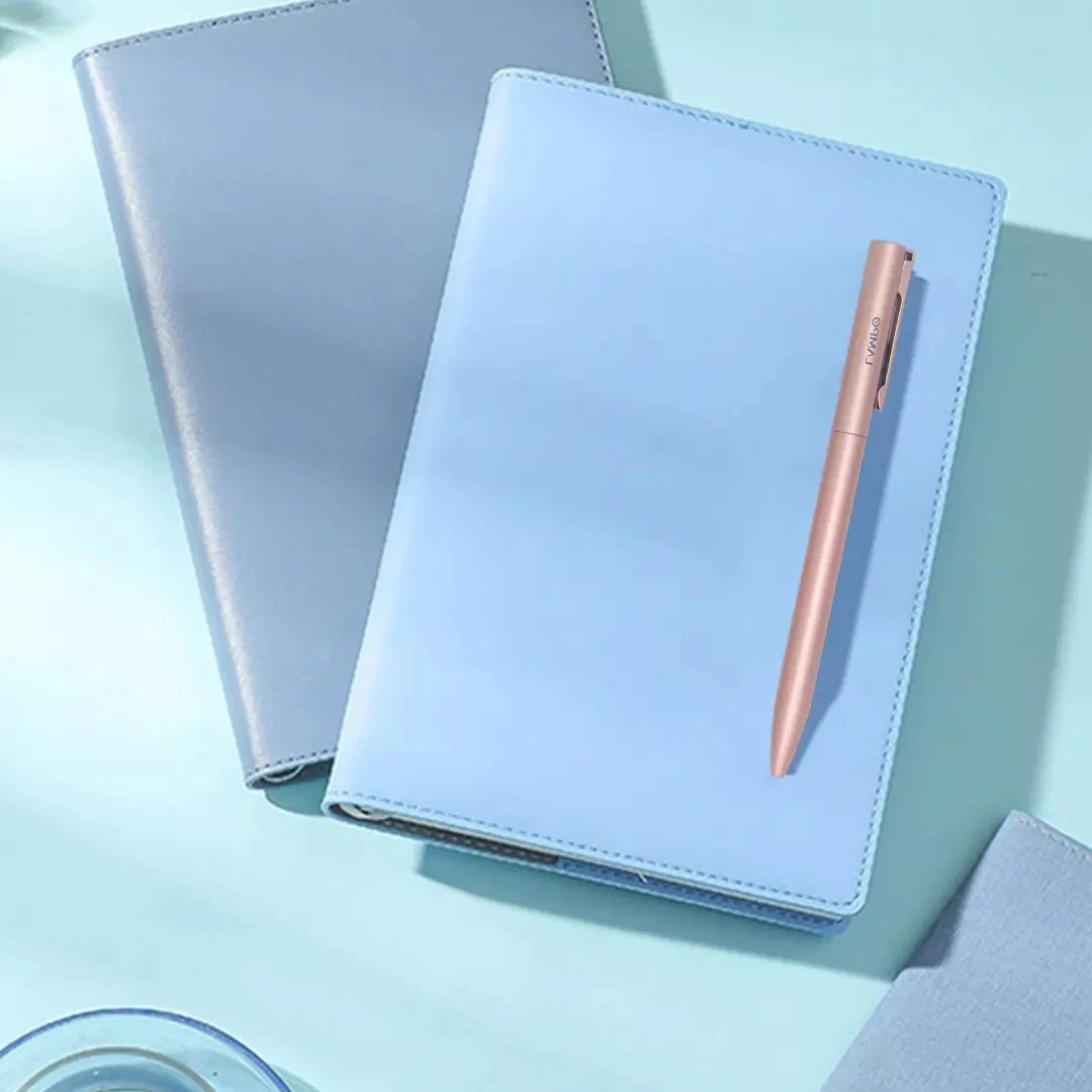 kf-Hd6a4c69a600a47bc911fe1e257721f769 Lampo Metal Gel Pen Mijia Sign Pens 0.5MM Black Ink Rollerball Canetas Gel Pучка for Business Office Stationery Supplies - Image 3