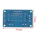 New Arrive DC+20-28V 68W LM3886 TF HIFI Power Amplifier Board PCB Parallel Bare Board - Image 4