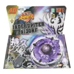 SPINNING TOP Metal Fusion Masters BB121A WING PEGASIS 90WF 4D System - STARTER SET WITH LAUNCHER Children Toys - Image 6
