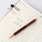 Guoyi A139 424 G2 Ballpoint Luxury Eenvoudige Business Examen Metal High-End Gifts Mass Customization Logo Signature Pen - Image 6