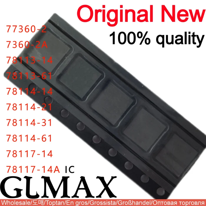 (1-5piece) 77360-2 7360-2A 78113-14 78113-61 78114-14 78114-21 78114-31 78114-61 78117-14 78117-14A PA Power Amplifier IC chip - Image 1