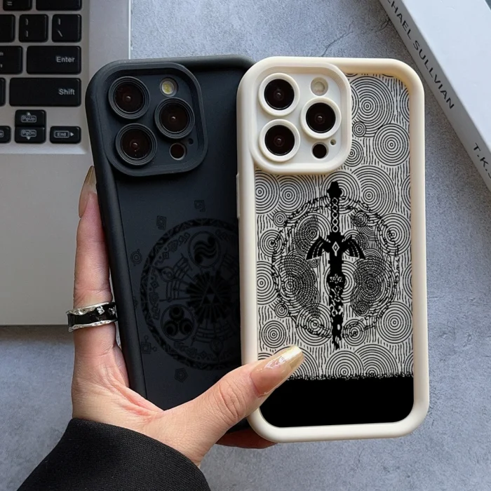 Hot Game Z-Zeldas Phone Case for Samsung Galaxy S25 S24 S23 S22 S21 S20 FE Ultra Plus 5G Note 20 Pro Soft Shockproof Cover Funda - Image 4
