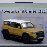 RMZ CITY Toyota Land Cruiser 250 Off-Road Vehicle Alloy Diecast Car Model Toy With Pull Back For Children Gifts Toy Collection