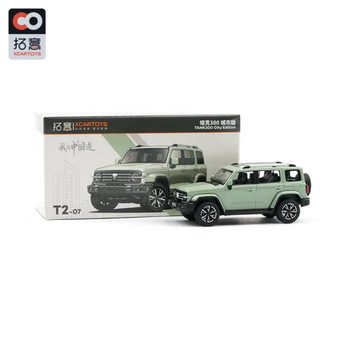1:64 XCARTOYS GWM Tank 300 Geely Tugella Alloy Model Car Static Vehicles For Collectibles Gift - Image 1