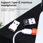 USB 3.0 To Type C Adapter OTG Type C Male To USB Female Converter For Laptop Xiaomi Samsung USBC Adaptador usb a tipo c - Image 5