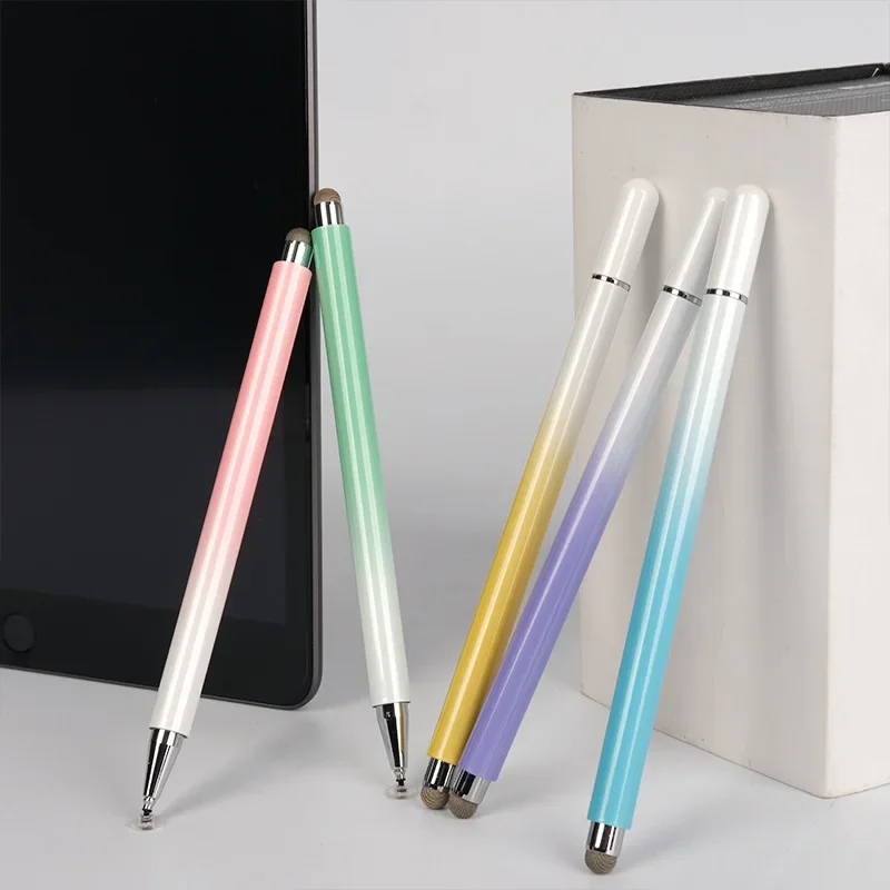 kf-S032bf27e78d94226872417e0633ac5b2k 2 in 1 For Iphone Samsung Universal Screen Pencil Stylus Pen for Cellphone Tablet Capacitive Touch Pencil stylus pen caneta para - Image 2