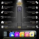 Language Scanner Pen Smart Voice Translator Pen Real-time Language Translator Electronic Dictionary English Learning Scan Pen - Image 5