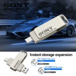 Sony USB 3.0 TYPE C USB Flash Drive OTG Pen Drive 1TB 2TB128GB 4TB 8TB 16TB 32TB 64TB USB Stick 2 in 1 High Speed Pendrive - Image 5