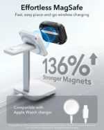 ESR for AirPods Pro 3 2025 Case Compatible with Magnetic Earphone Cover for for AirPods 4 Case& AirPods Pro Case(2nd/1st Gen) - Image 5