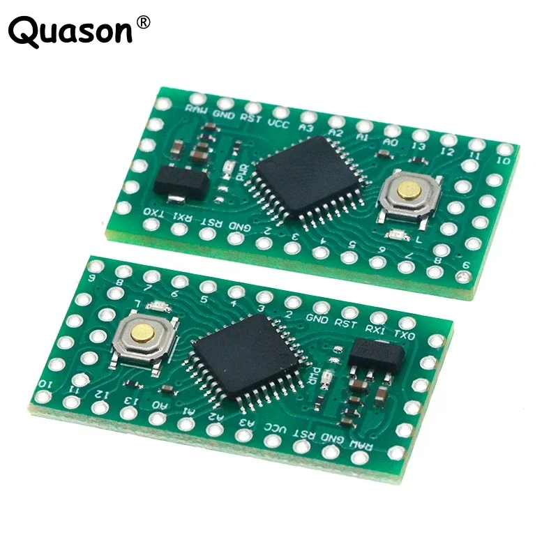 kf-S07498171090d49edaf0bc057f2a10dc0c LGT8F328P LQFP32 MiniEVB 3.3V / 5V Replaces Pro Mini ATMEGA328P Fully Compatible For Arduino USE HT42B534-1 Driver - Image 1