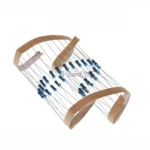 100pcs 1/4W 0R-22M 1% Metal Film Resistor 0.25W 0 2.2 10 100 120 150 220 270 330 470 1K 2.2K 4.7K 10K 100K 470K 1M 10M 20M ohms - Image 3