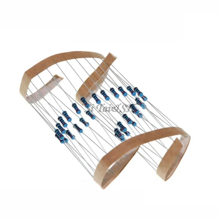 100pcs 1/4W 0R-22M 1% Metal Film Resistor 0.25W 0 2.2 10 100 120 150 220 270 330 470 1K 2.2K 4.7K 10K 100K 470K 1M 10M 20M ohms - Image 3