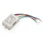 Wireless Light and Receiver Remote Control Lighting Fixture DIY Relocate Old Ceiling - Image 6