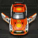 1:32 Nissan GT-R alloy car model collection doors can open children's toy car with simulated sound and lighting functions - Image 5