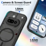 Case For Nothing Phone 3 3a 2a Pro 2a Plus CMF Phone 2 Pro 1 Armor Matte Clear Magsafe Magnetic Wireless Charge Shockproof Cover - Image 4