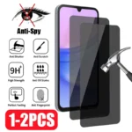 1-2PCS Privacy Glass For Samsung Galaxy A54 A55 A15 A14 A53 A13 A34 A35 A33 A52S A22 A32 S20 S21 FE 5G Anti-Spy Screen Protector