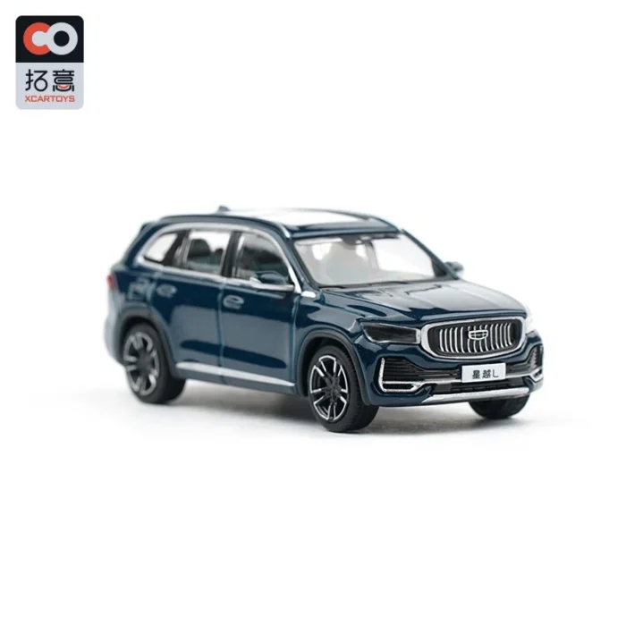 1:64 XCARTOYS GWM Tank 300 Geely Tugella Alloy Model Car Static Vehicles For Collectibles Gift - Image 4