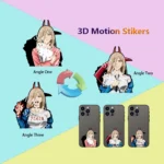 Anime Mini Motion Stickers Pochita Power Denji Chainsaw Man Attack on Titan Decals for Phones,cup,laptop,Etc.Waterproof - Image 3